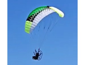 Parafun 2.4M Tech RC Paramotor PNP Version - Green 
